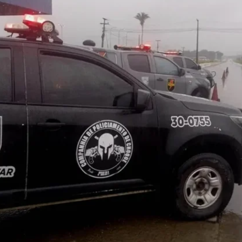 Guarnição da Companhia de Choque prende foragido da Justiça no bairro da Levada