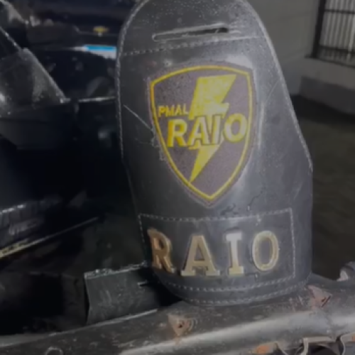 Companhia de Raio apreende arma de fogo no bairro do Brejal