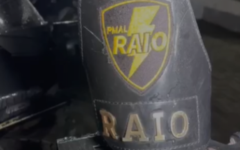 Companhia de Raio apreende arma de fogo no bairro do Brejal