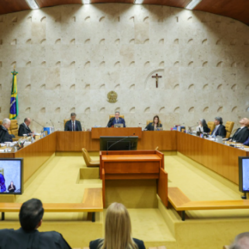 Câmara envia ao Senado projeto que reduz poder do STF