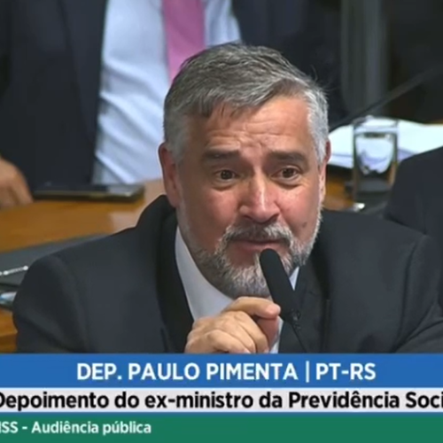 Deputado Paulo Pimenta culpa governo Bolsonaro por escândalo em descontos do INSS