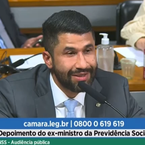 Delegado Fabio Costa critica Carlos Lupi e defende papel investigativo da CPMI