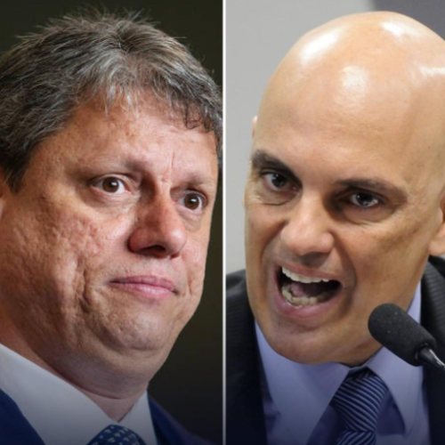 PT solicita a Moraes investigação contra Tarcísio após declaração sobre “tirania”