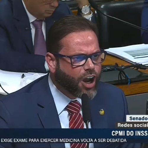 Jorge Seif acusa AGU de blindar entidades ligadas ao PT em investigação sobre fraudes no INSS