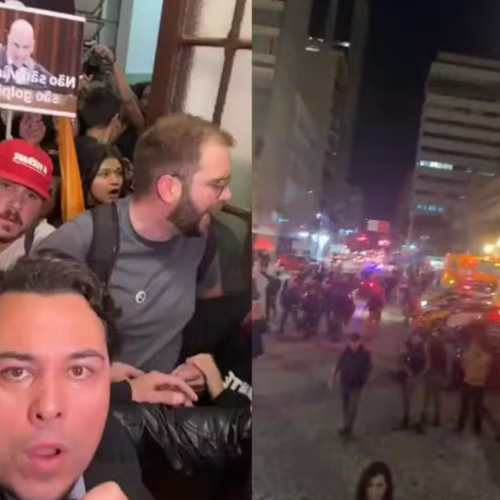 Advogado e vereador têm palestra interrompida por estudantes em universidade