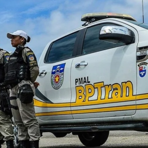 BPTRAN prende homem com mandado de prisão em aberto no Benedito Bentes