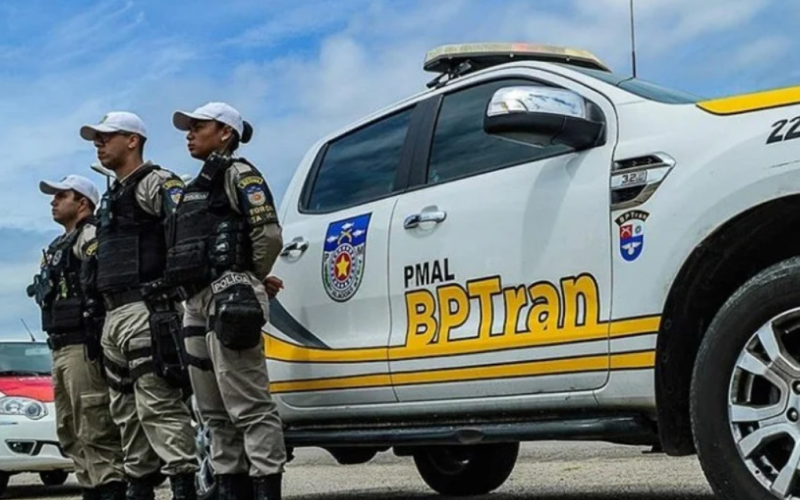 BPTRAN prende homem com mandado de prisão em aberto no Benedito Bentes