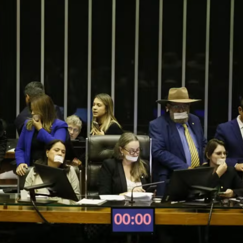 Governo admite possibilidade de anistia ir ao plenário da Câmara