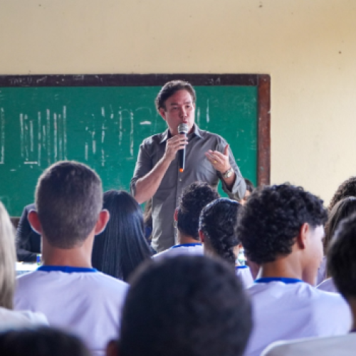 Câmara de Jundiá realiza 1ª sessão itinerante em escola e aproxima debate da comunidade