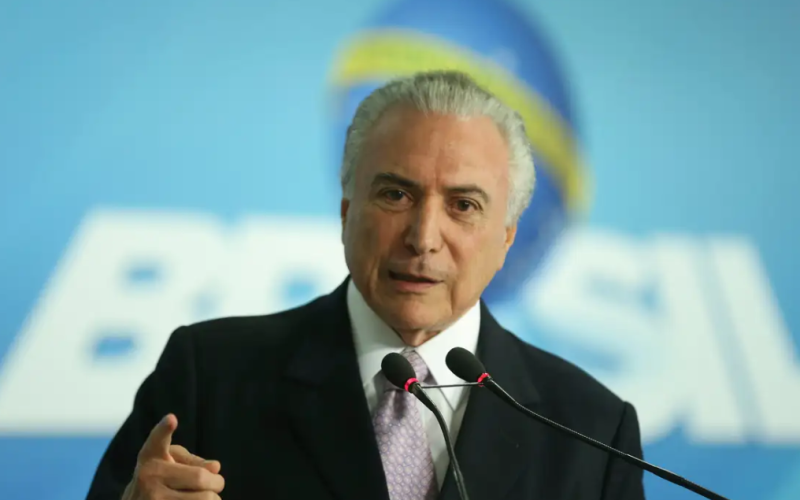 Temer descarta anistia para condenados do 8 de janeiro