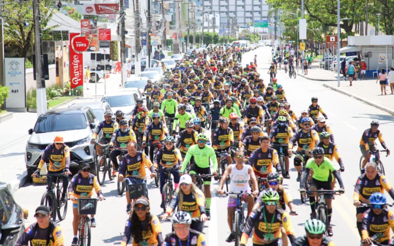 BPTran realiza passeio ciclístico será neste domingo (21) em Maceió
