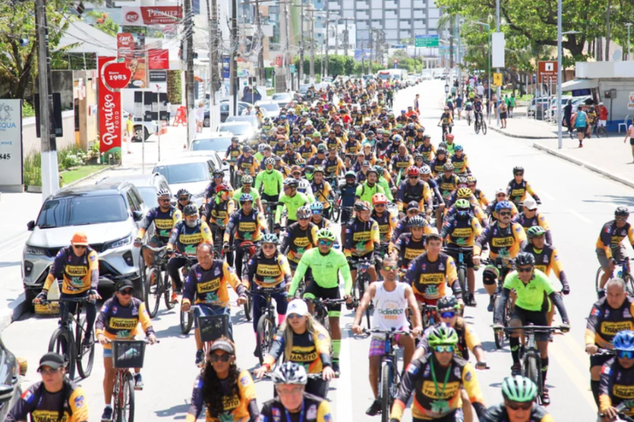 BPTran realiza passeio ciclístico será neste domingo (21) em Maceió