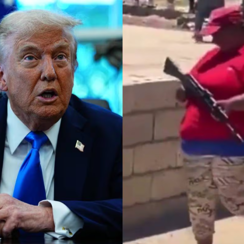 Trump ironiza treinamento de civis na Venezuela: “Ameaça gravíssima!”