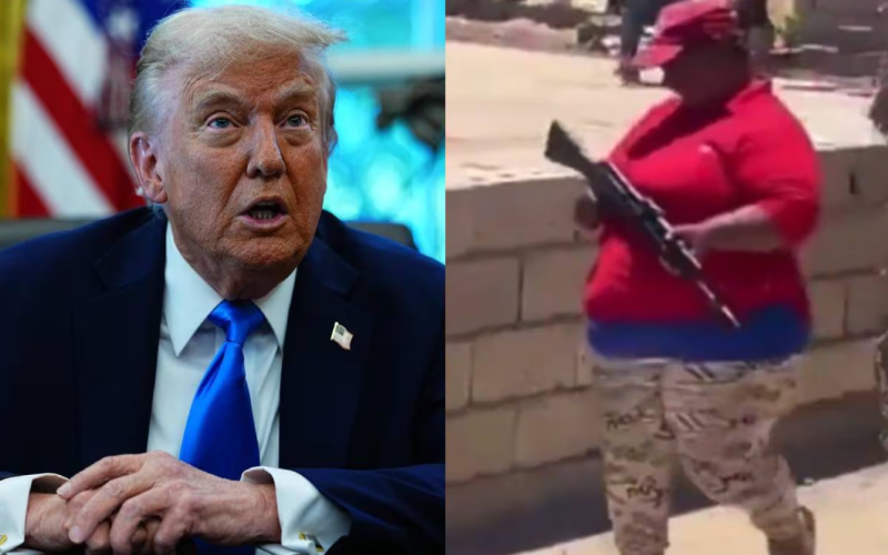 Trump ironiza treinamento de civis na Venezuela: “Ameaça gravíssima!”