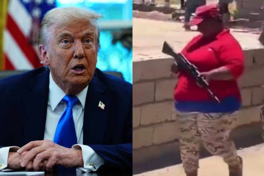 Trump ironiza treinamento de civis na Venezuela: “Ameaça gravíssima!”