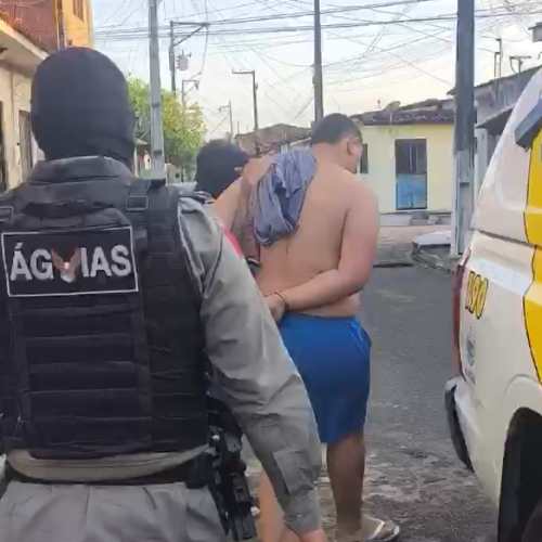 Polícia prende último foragido da Operação Desmanche II em Maceió