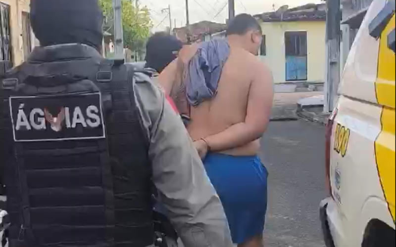 Polícia prende último foragido da Operação Desmanche II em Maceió