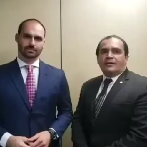 Relator de processo contra Eduardo é antigo aliado dos Bolsonaro
