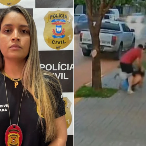 Delegada parabeniza motorista que salvou mulher de feminicídio