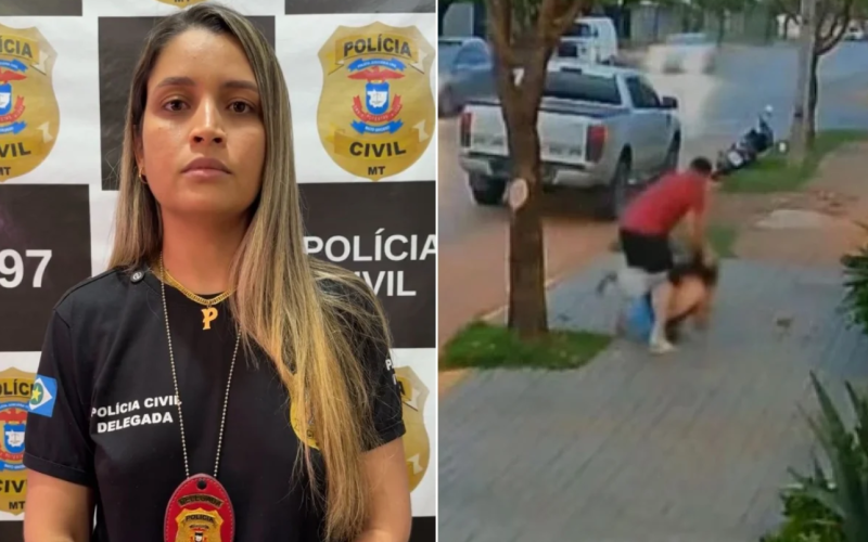 Delegada parabeniza motorista que salvou mulher de feminicídio