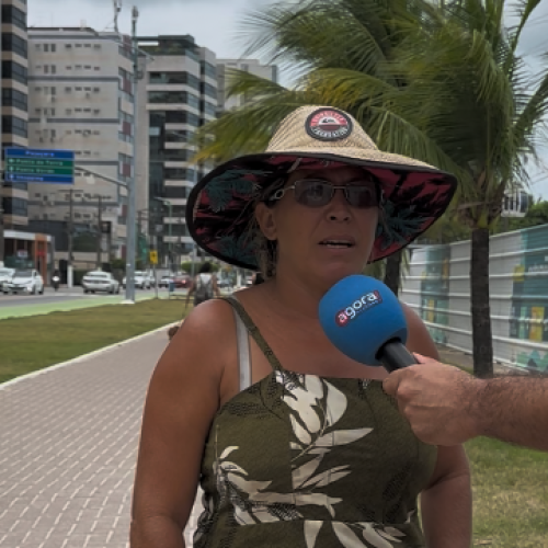 Comerciantes comemoram chegada da Roda Gigante na orla da Pajuçara: “uma grande novidade”