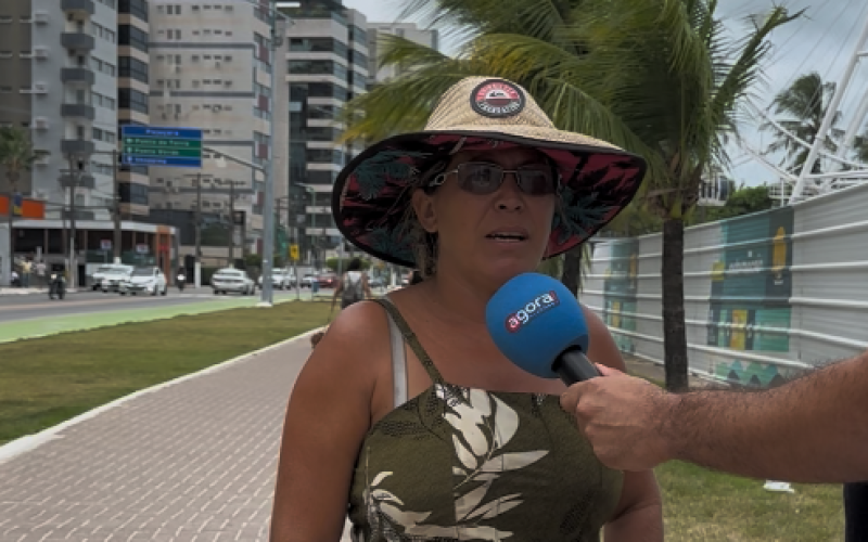 Comerciantes comemoram chegada da Roda Gigante na orla da Pajuçara: “uma grande novidade”