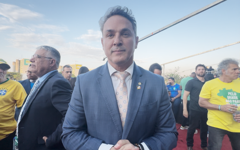 “Estamos vendo uma perseguição”, afirma Zucco ao defender anistia ampla e irrestrita