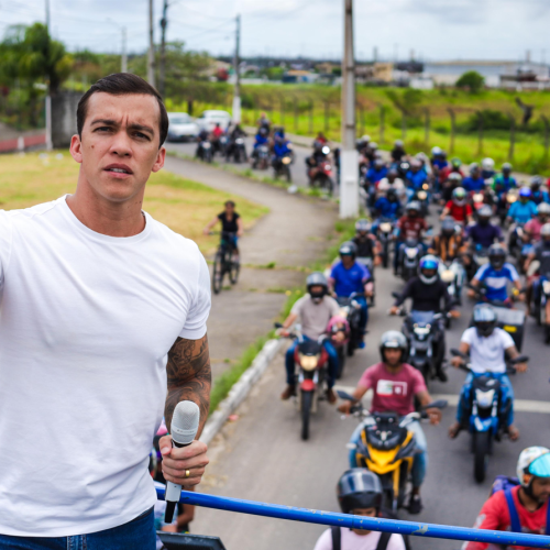 Deputado Delegado Leonam lidera corrida para deputado estadual em Maceió, aponta pesquisa Falpe