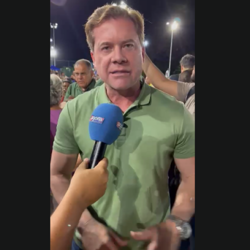 “JHC faz uma gestão inovadora, digno de aplausos”, destaca Deputado Federal Marx Beltrão