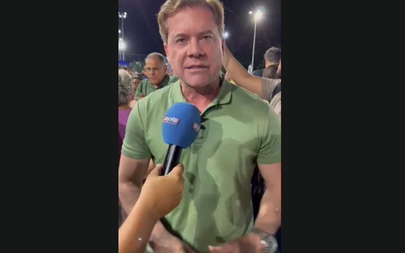 “JHC faz uma gestão inovadora, digno de aplausos”, destaca Deputado Federal Marx Beltrão