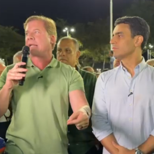 “O povo quer o padrão de Maceió em toda Alagoas”: Marx Beltrão declara apoio a JHC durante evento no Clima Bom