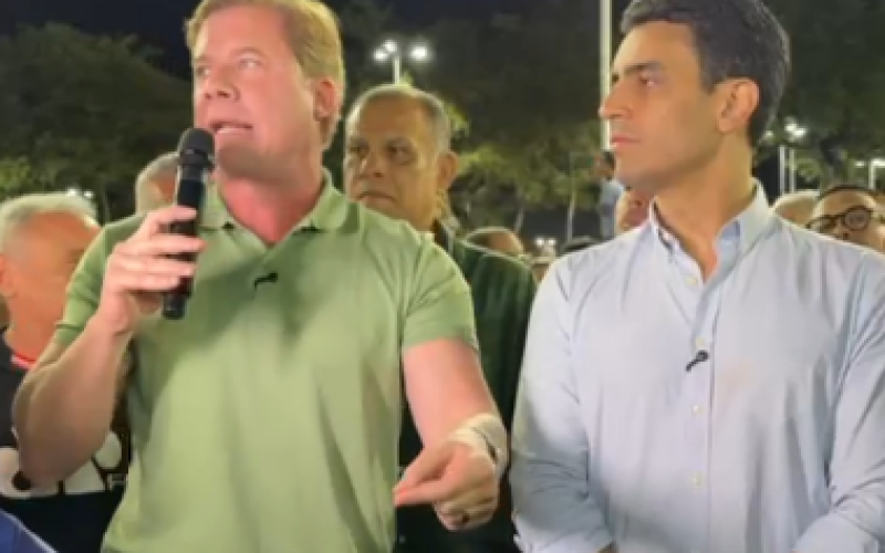 “O povo quer o padrão de Maceió em toda Alagoas”: Marx Beltrão declara apoio a JHC durante evento no Clima Bom
