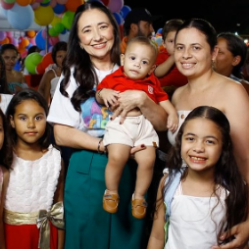 Prefeitura de Dois Riachos promove evento especial para semana do bebê