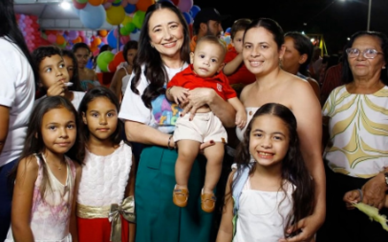 Prefeitura de Dois Riachos promove evento especial para semana do bebê