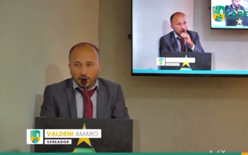 Vereador Tarzan do Gado repudia abusos da guarda municipal de Capela