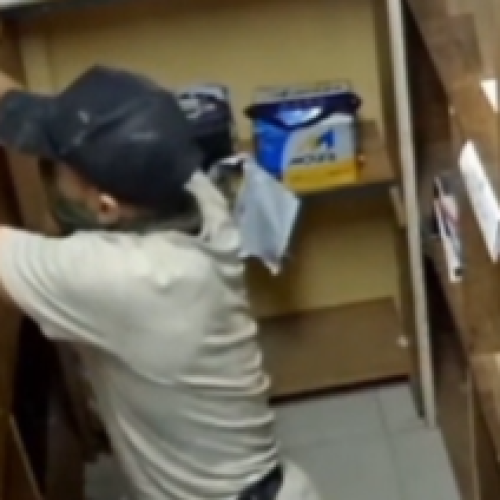 Polícia Civil divulga imagens de suspeito de furto em supermercado de Maceió