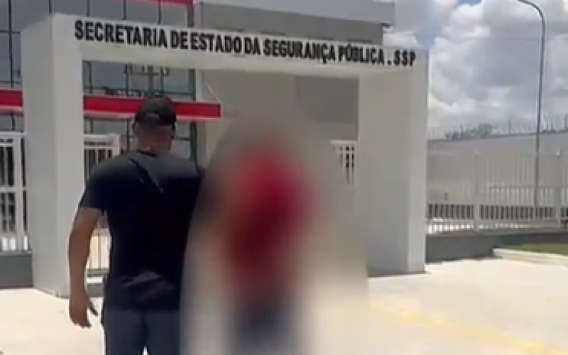 Polícia Civil prende homem por estupro de vulnerável de três crianças em Carneiros, no interior de Alagoas