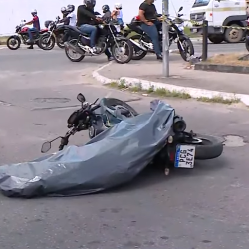 Jovem é assassinado na garupa de moto no bairro Cidade Universitária na manhã desta segunda-feira (27)