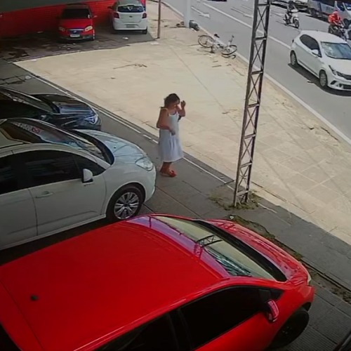 Ciclista atropelado e arremessado contra poste no bairro do Poço está em coma com traumatismo craniano