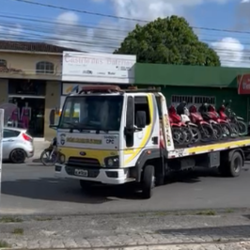 Operação Hircus reforça combate ao roubo de veículos em Alagoas e recupera 10 motos no Pilar
