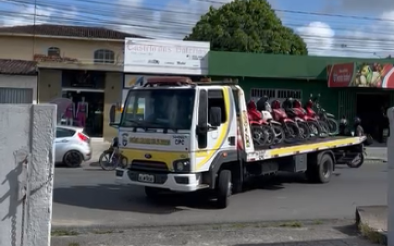 Operação Hircus reforça combate ao roubo de veículos em Alagoas e recupera 10 motos no Pilar