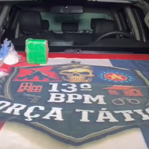 Força Tática prende três homens por tráfico durante operação