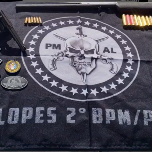 Homem armado agride esposa e é preso após desobedecer ordem policial