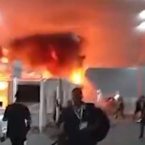 Incêndio atinge pavilhão da COP30 e trabalhos são interrompidos em Belém; não houve feridos