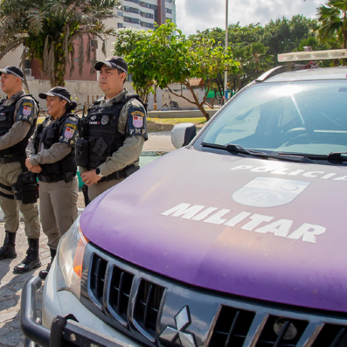 Polícia Militar prende homem por violar medida protetiva e tentar envenenar ex-companheira em Maceió