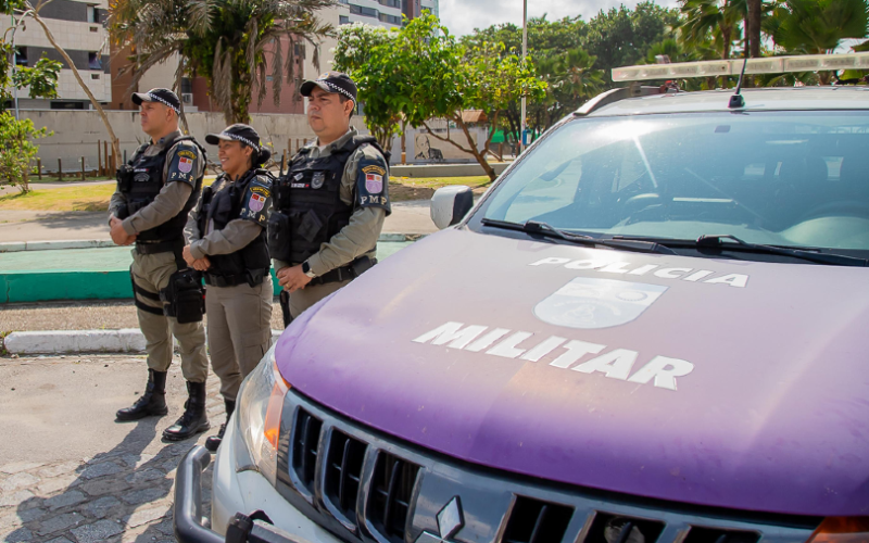 Polícia Militar prende homem por violar medida protetiva e tentar envenenar ex-companheira em Maceió