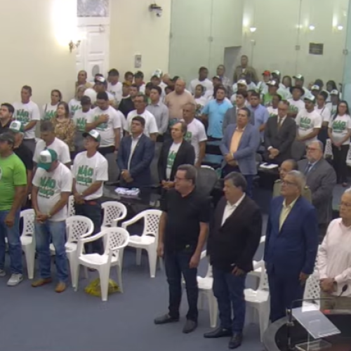 Demarcação de terras mobiliza agricultores e lideranças na Assembleia Legislativa de Alagoas