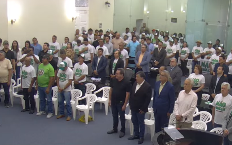 Demarcação de terras mobiliza agricultores e lideranças na Assembleia Legislativa de Alagoas