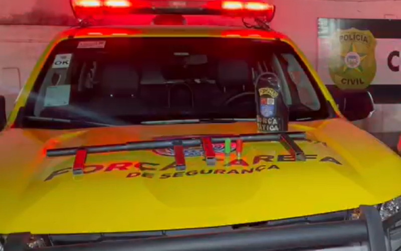 Policia Militar prende indivíduo acusado de tráfico de drogas e homicídio em Ipioca