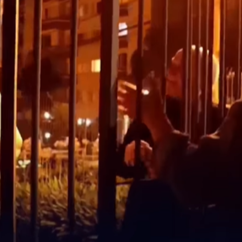 Padre impede vigília pró-Bolsonaro e clima esquenta entre apoiadores